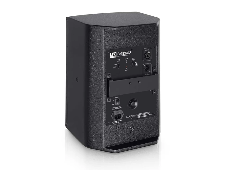 LD Systems SAT 82 A G2 8" Active Installation Monitor black 